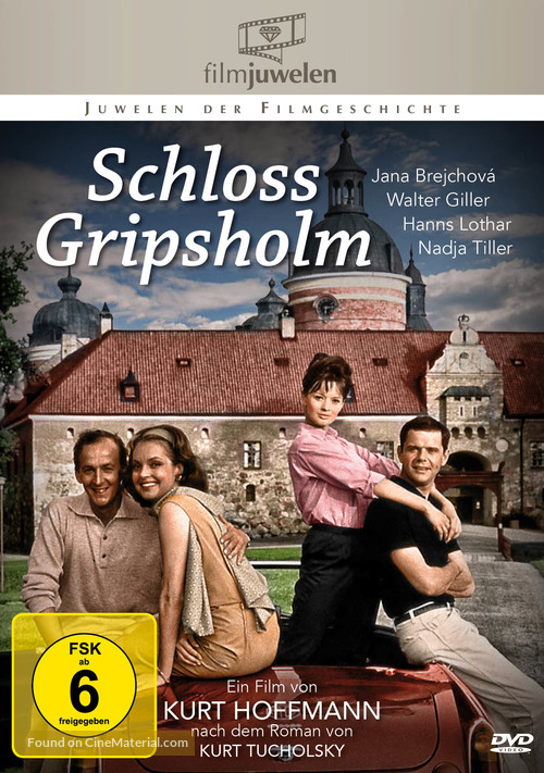 Schlo&szlig; Gripsholm - German Movie Cover