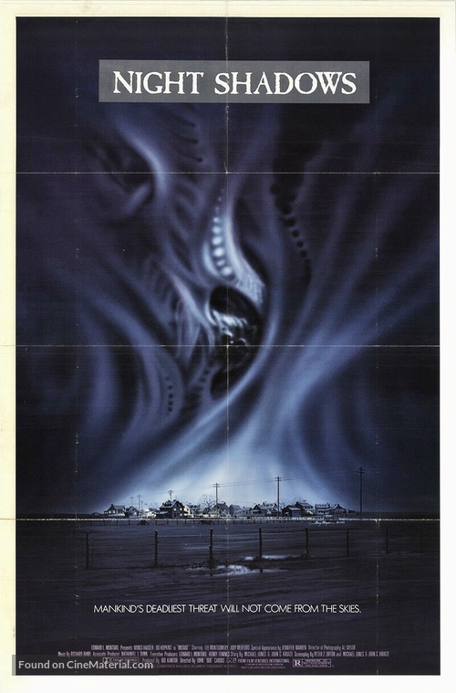 Night Shadows - Movie Poster