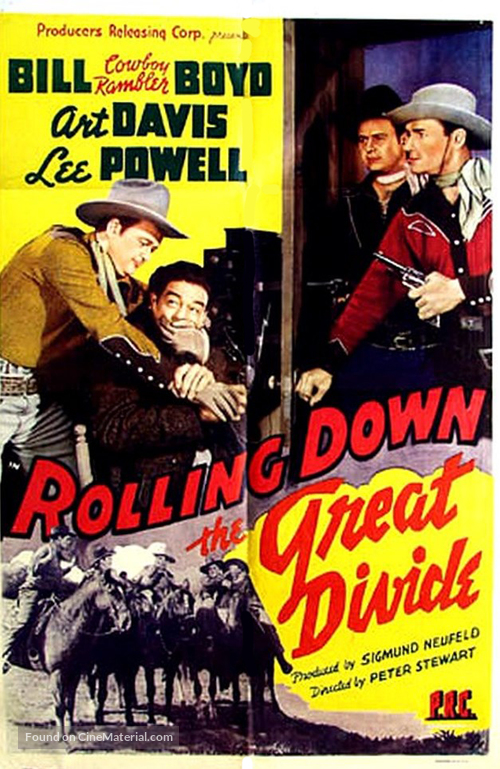 Rolling Down the Great Divide - Movie Poster