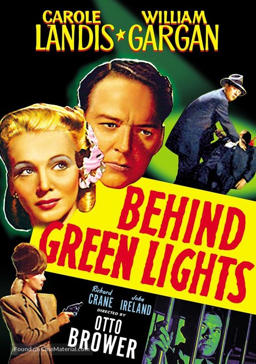 Behind Green Lights - DVD movie cover