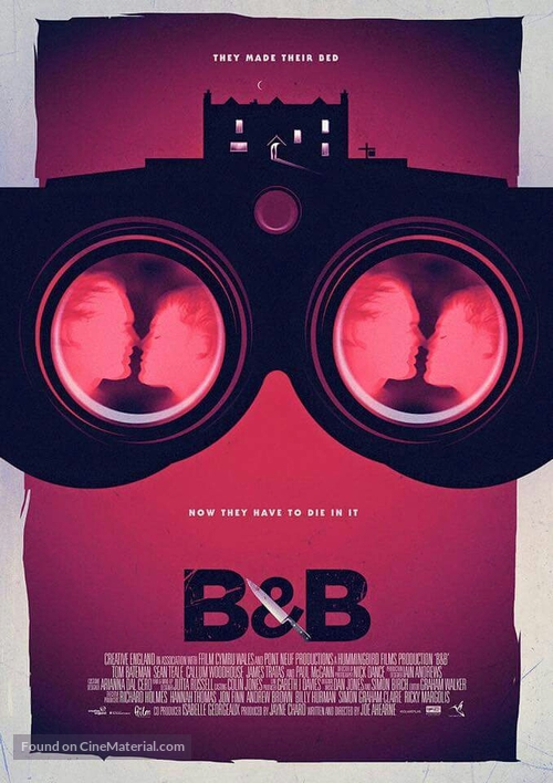 B&amp;B - British Movie Poster