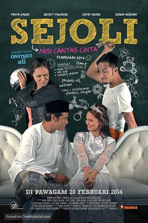 Sejoli - Malaysian Movie Poster