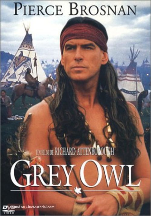 Grey Owl - French DVD movie cover