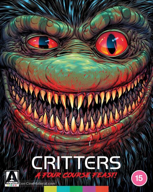 Critters - British Movie Cover