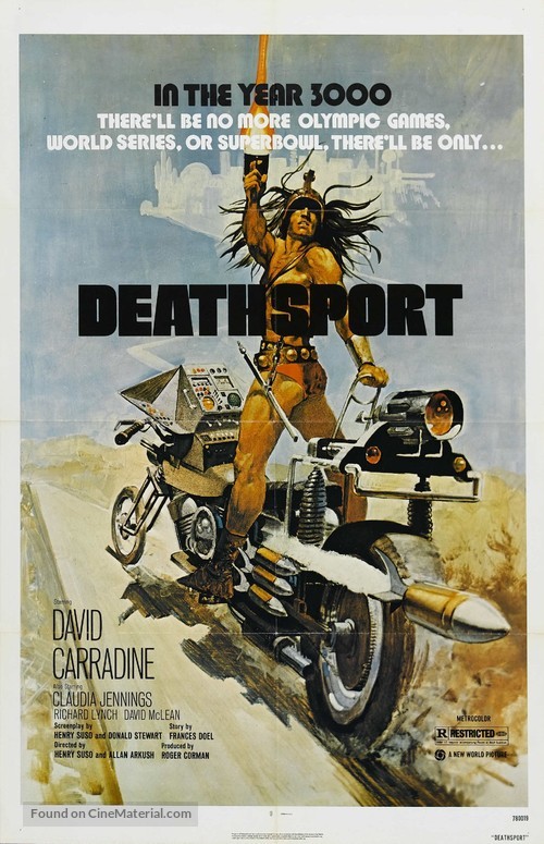 Deathsport - Movie Poster