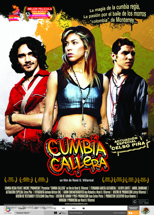 Cumbia callera - Mexican Movie Poster