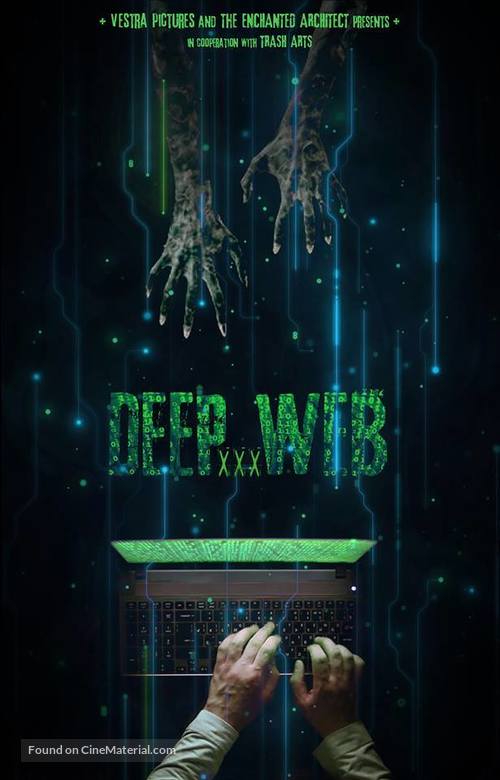 Deep Web XXX - British Video on demand movie cover