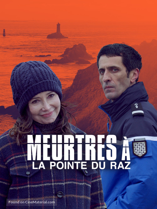 &quot;Meurtres &agrave;...&quot; Meurtres &agrave; La Pointe du Raz - French poster