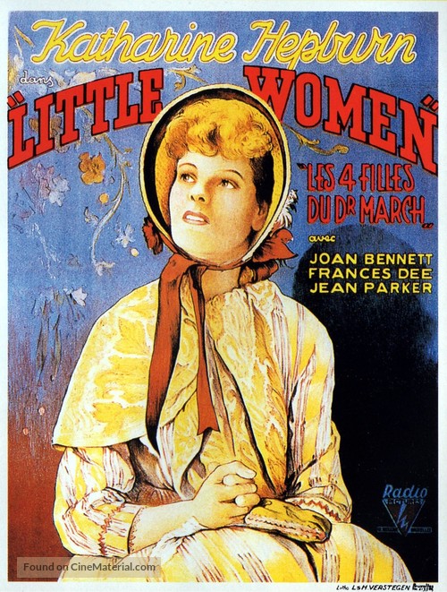Little Women - Belgian Movie Poster