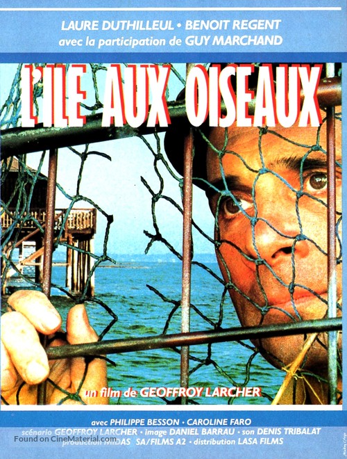 L&#039;&icirc;le aux oiseaux - French Movie Poster