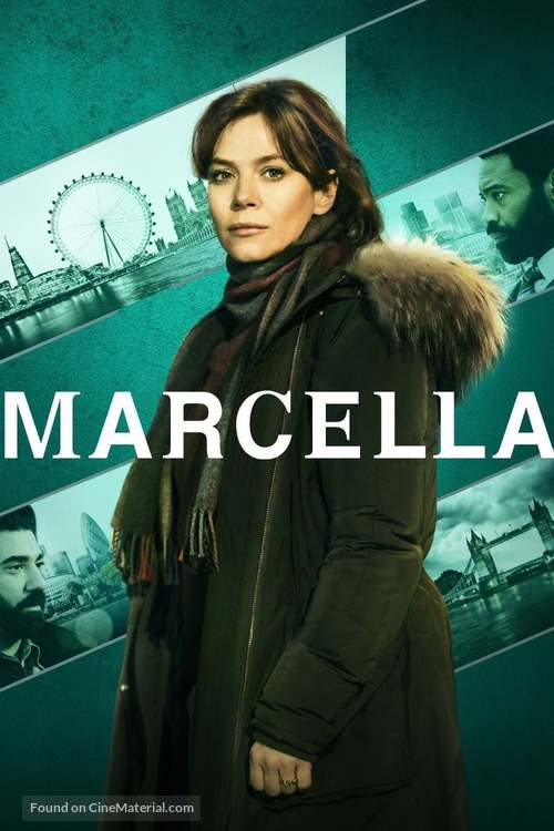 &quot;Marcella&quot; - British Movie Cover