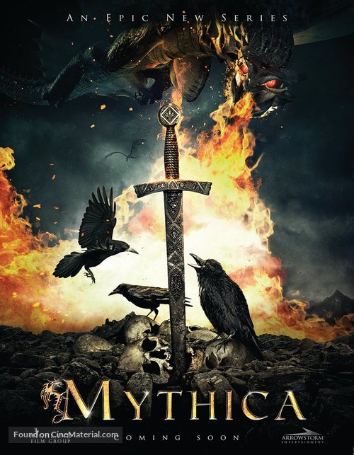 Mythica: A Quest for Heroes - Movie Poster