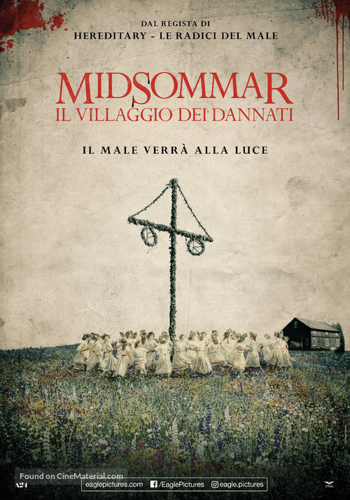Midsommar - Italian Movie Poster