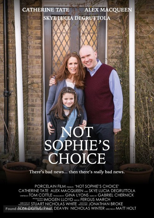 Not Sophie&#039;s Choice - British Movie Poster