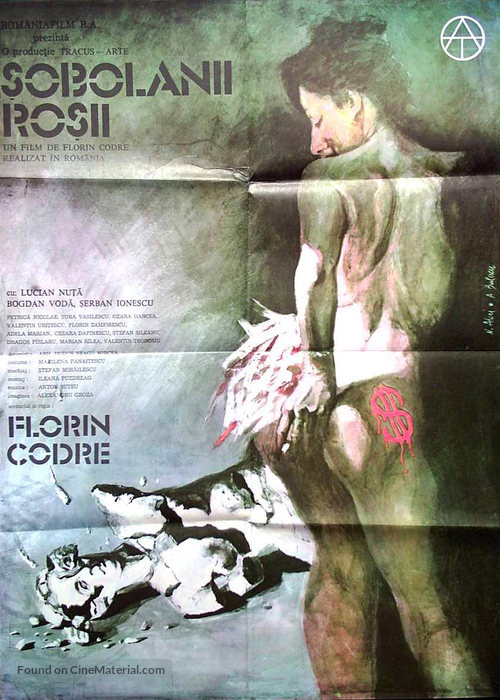 Sobolanii rosii - Romanian Movie Poster