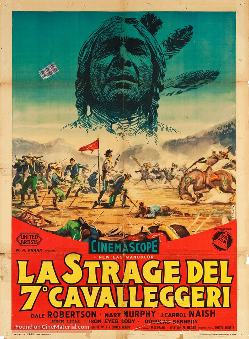 Sitting Bull - Italian Movie Poster