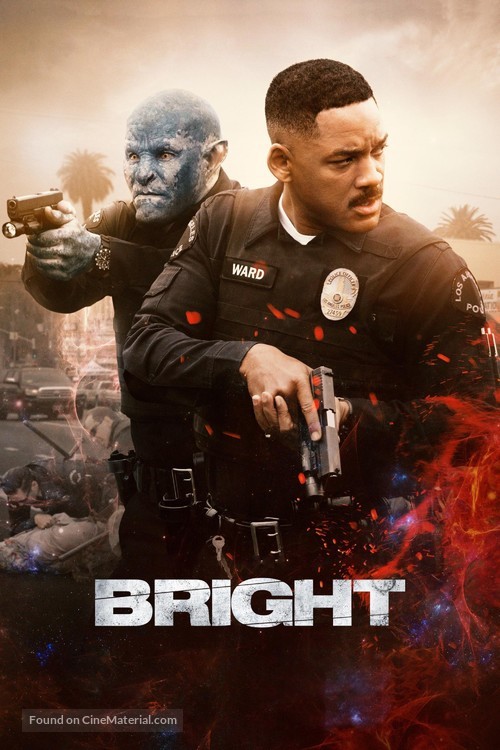 Bright - Movie Cover