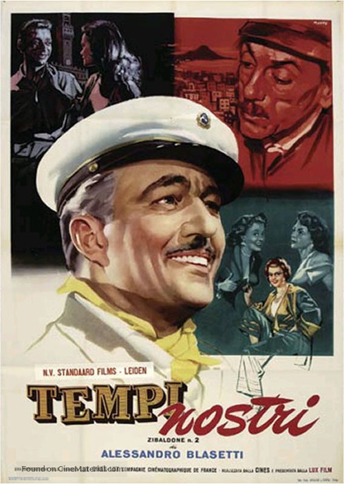 Tempi nostri - Italian Movie Poster