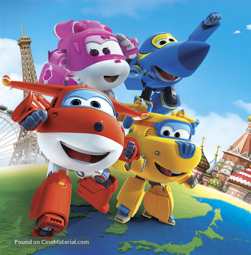 &quot;Super Wings!&quot; - Key art