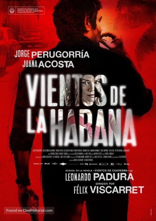 Vientos de la Habana - Spanish Movie Poster