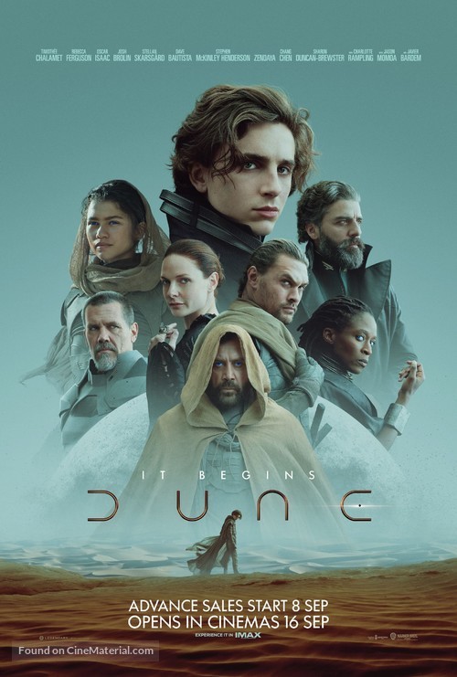 Dune - Singaporean Movie Poster