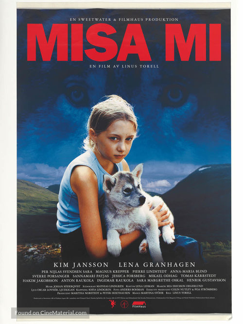 Misa mi - Swedish Movie Poster
