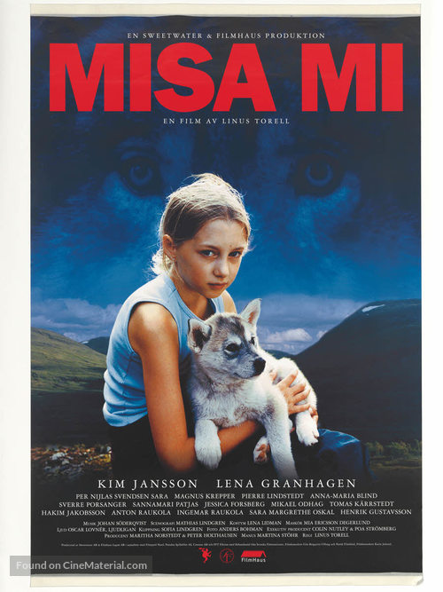 Misa mi - Swedish Movie Poster