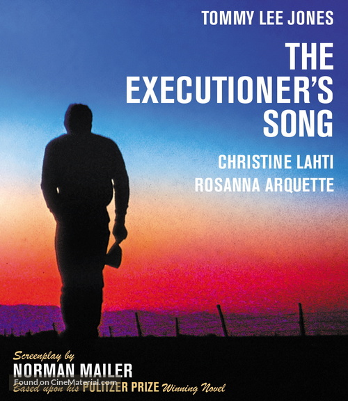 The Executioner&#039;s Song - Blu-Ray movie cover