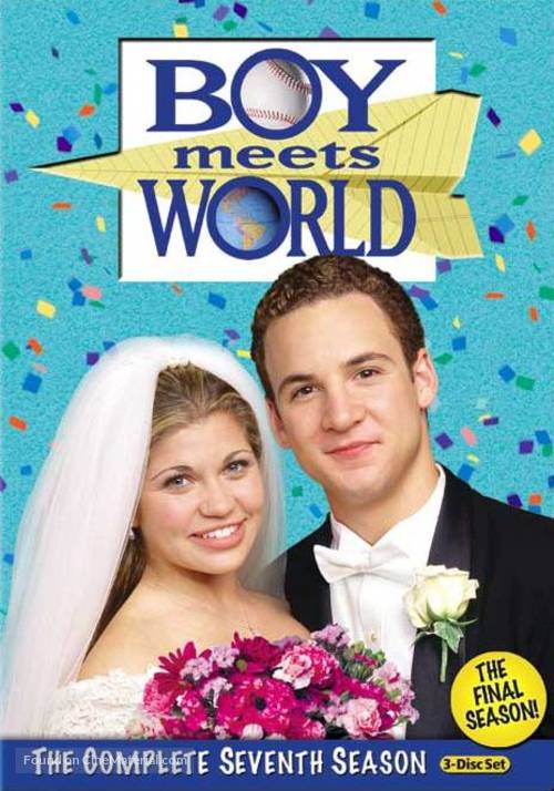 &quot;Boy Meets World&quot; - DVD movie cover