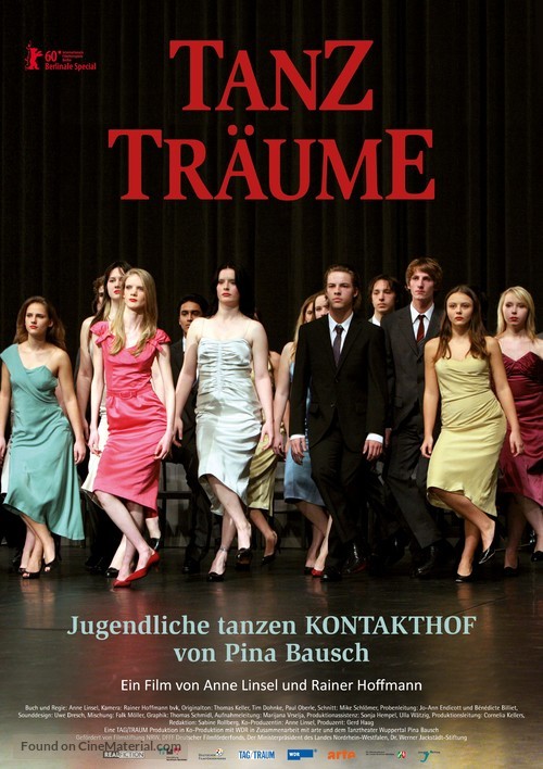 Tanztr&auml;ume - German Movie Poster