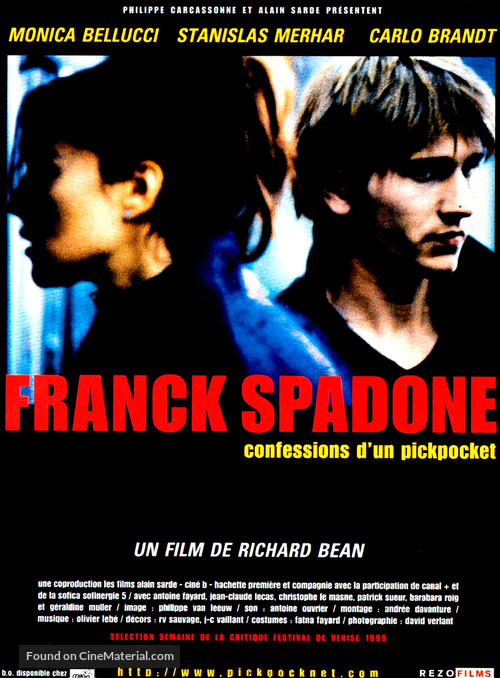 Franck Spadone - French Movie Poster