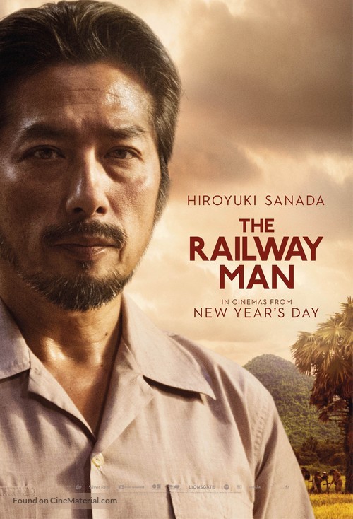 The Railway Man - Movie Poster