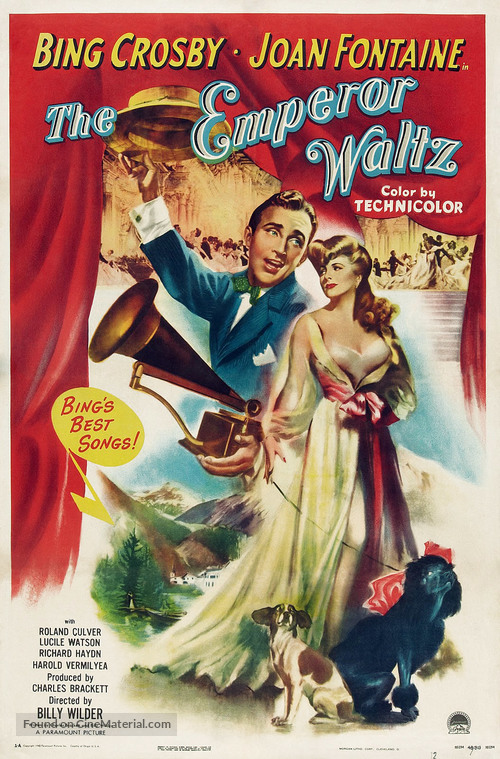 The Emperor Waltz - Movie Poster
