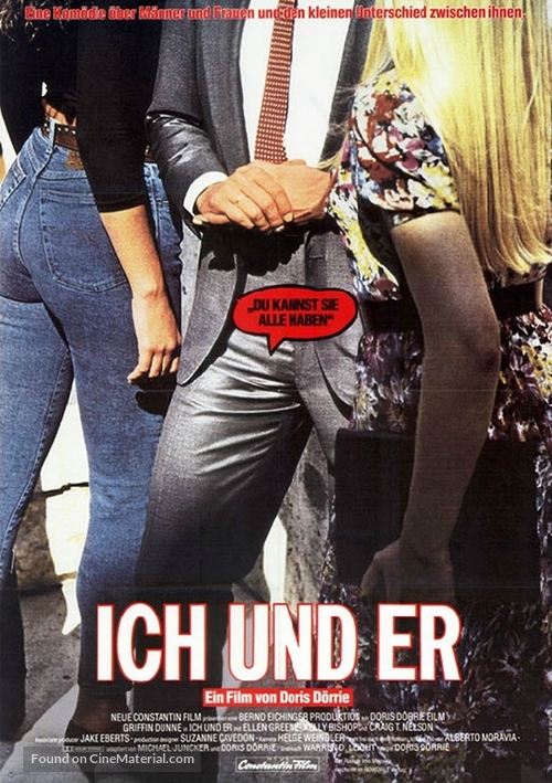 Ich und Er - German Movie Poster