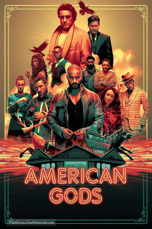 &quot;American Gods&quot; - Movie Cover
