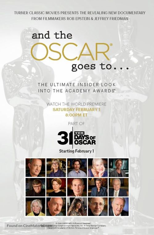 And the Oscar Goes To... - Movie Poster