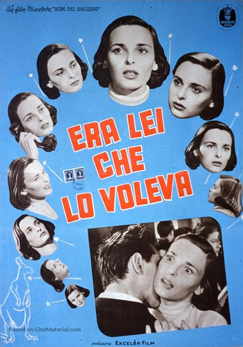 Era lei che lo voleva - Italian Movie Poster