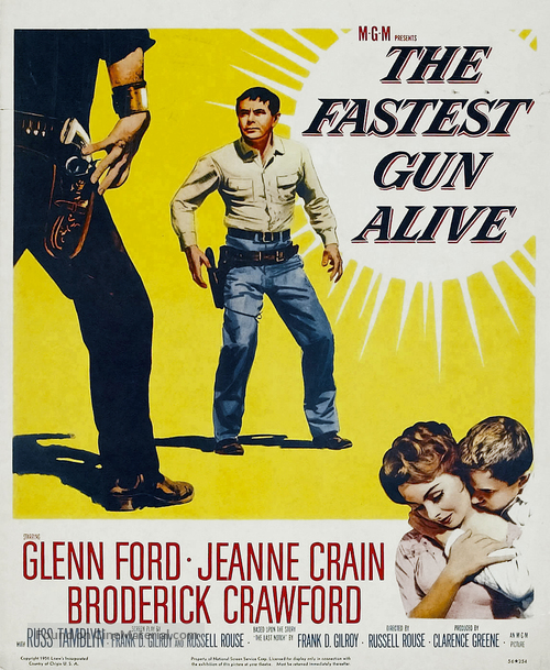 The Fastest Gun Alive - Movie Poster