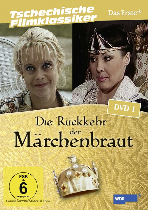 &quot;Arabela se vrac&iacute;&quot; - German Movie Cover