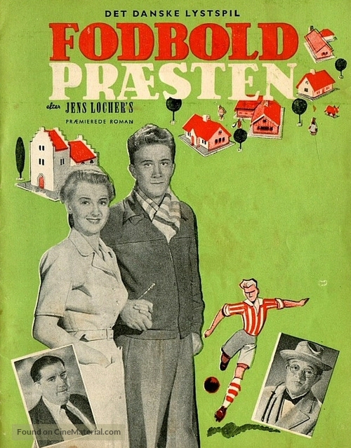 Fodboldpr&aelig;sten - Danish Movie Poster