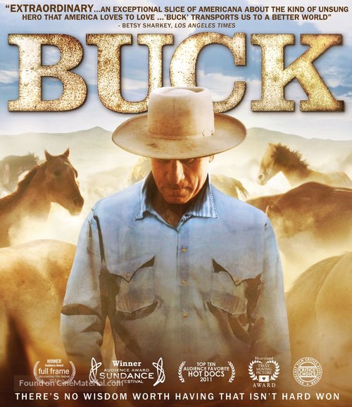 Buck - Blu-Ray movie cover