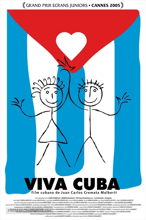 Viva Cuba - Cuban Movie Poster