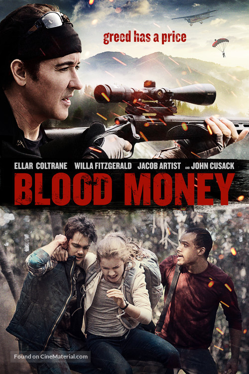 Blood Money - Norwegian Movie Cover