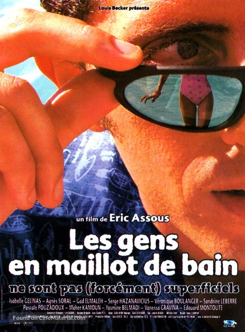 Les gens en maillot de bain ne sont pas (forc&eacute;ment) superficiels - French Movie Poster