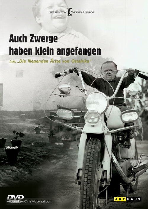 Auch Zwerge haben klein angefangen - German Movie Cover