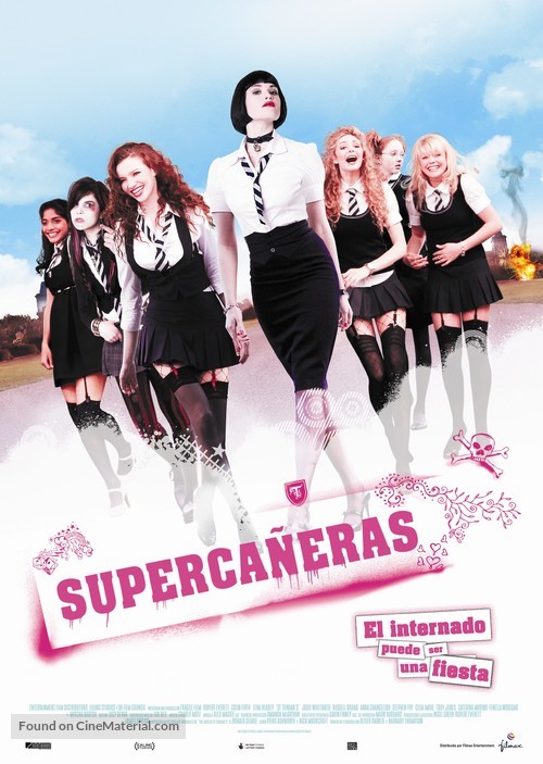 St. Trinian&#039;s - Spanish Movie Poster