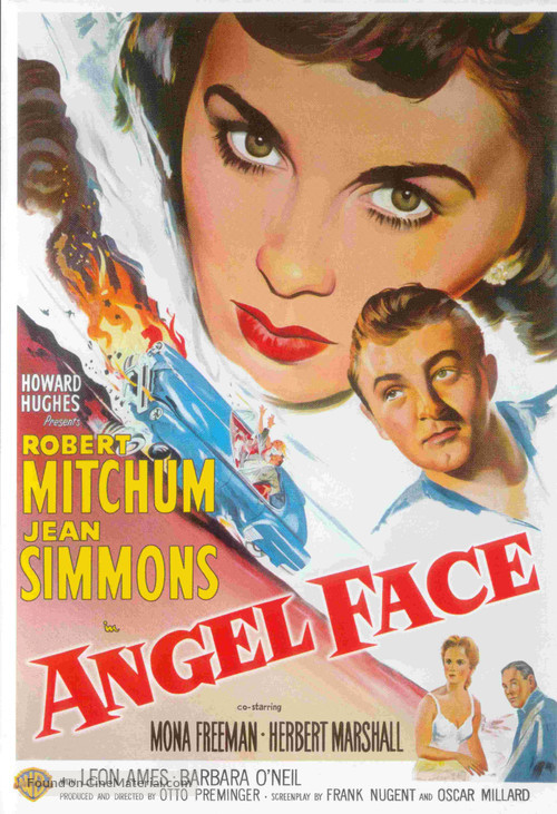 Angel Face - DVD movie cover