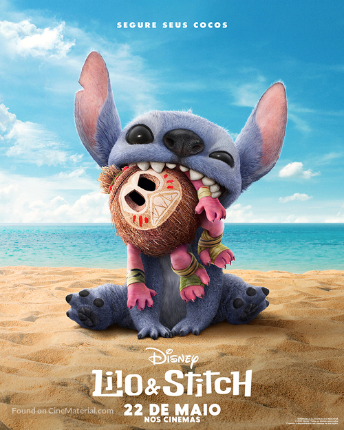 Lilo &amp; Stitch - Brazilian Movie Poster