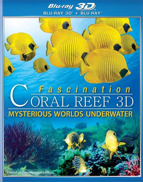 Fascination Coral Reef: Mysterious Worlds Underwater - Blu-Ray movie cover