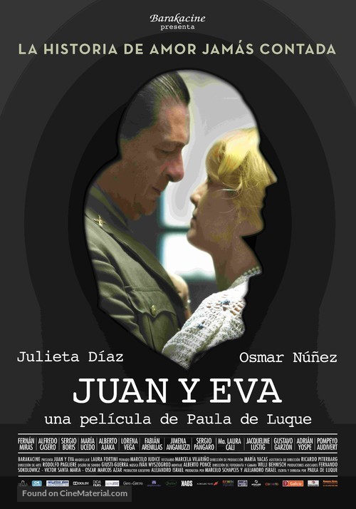 Juan y Eva - Argentinian Movie Poster